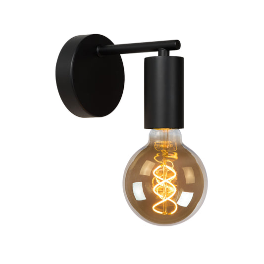 Lucide LEANNE - Wall light - 1xE27 - Black