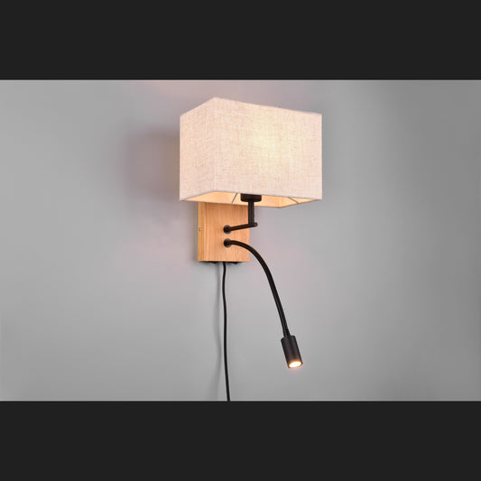 Nilam  - Wall lamp - White - Trio