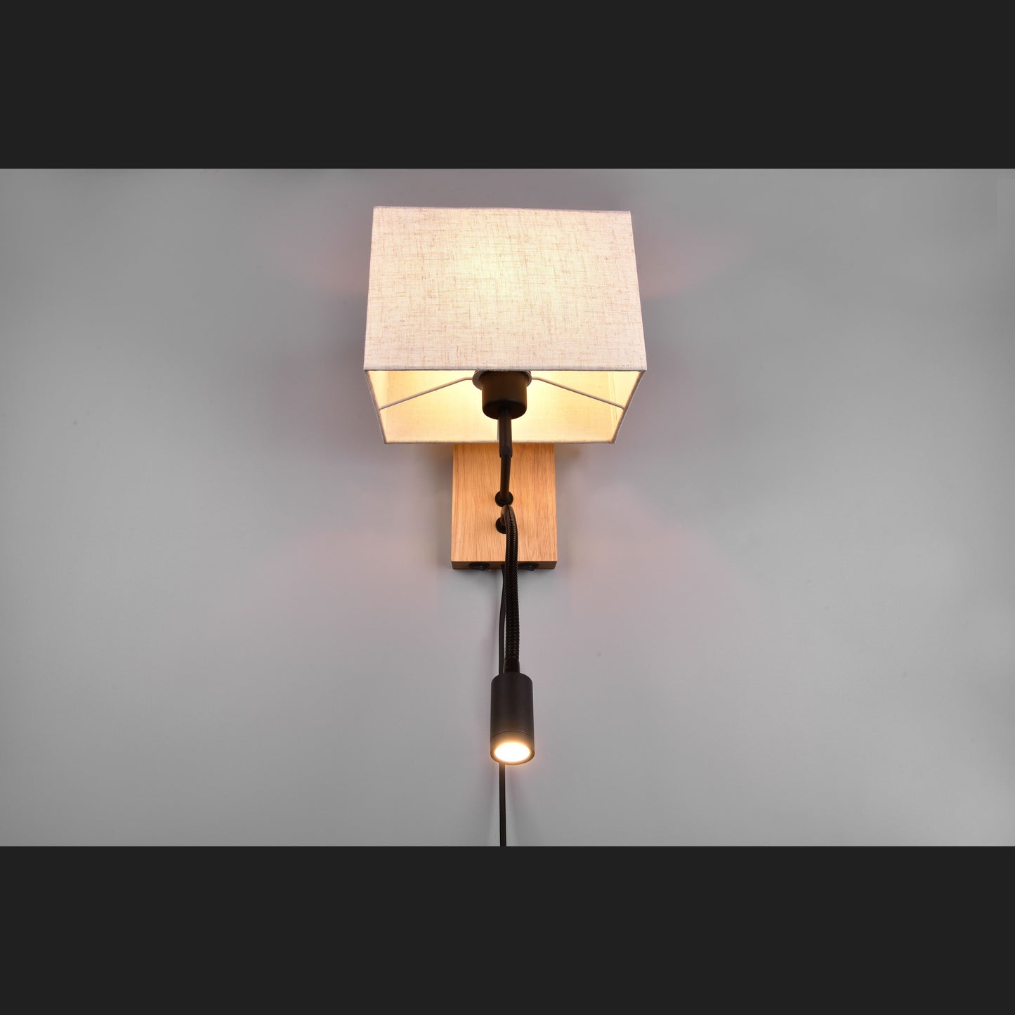 Nilam  - Wall lamp - White - Trio