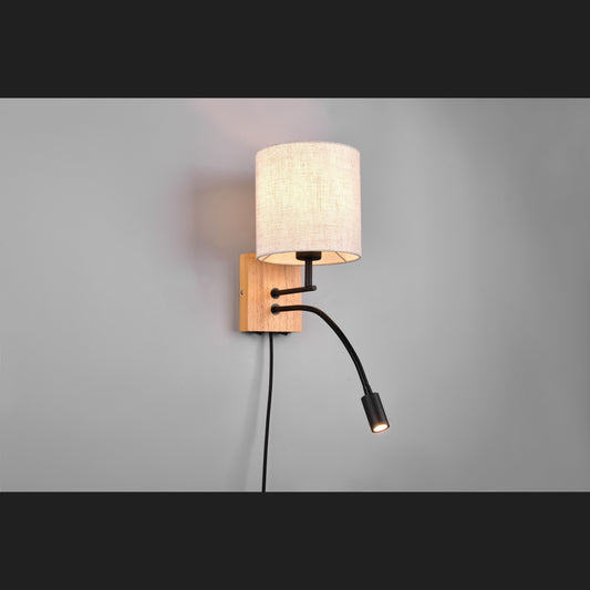 Nilam  - Wall lamp - White - Trio