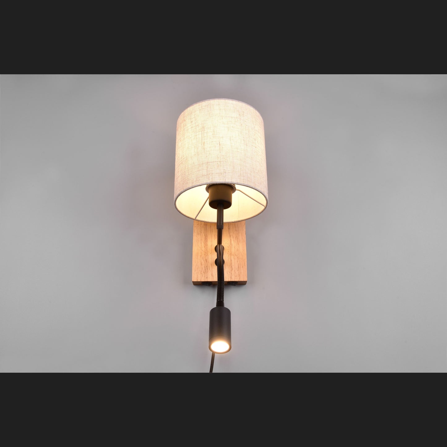 Nilam  - Wall lamp - White - Trio