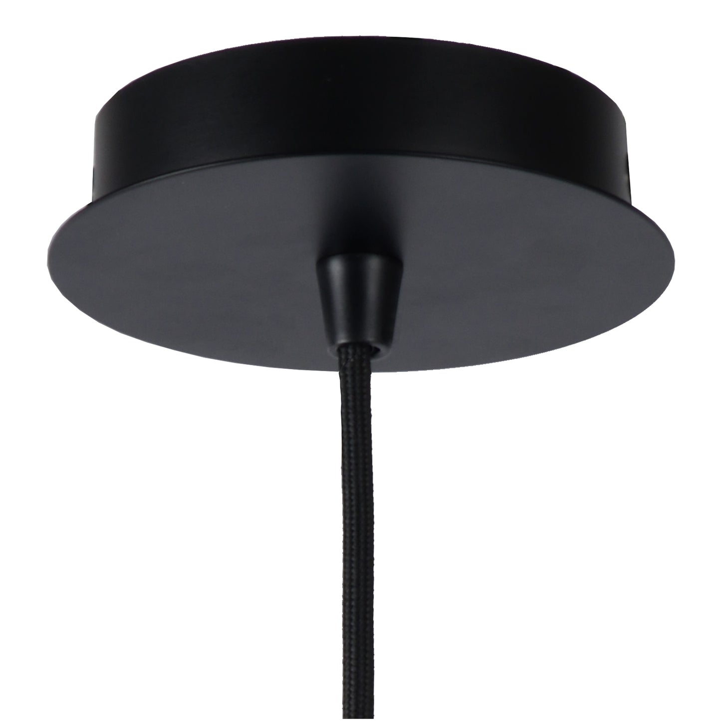 Lucide MALUNGA - Pendant light - Ø 25 cm - 1xE27 - Black