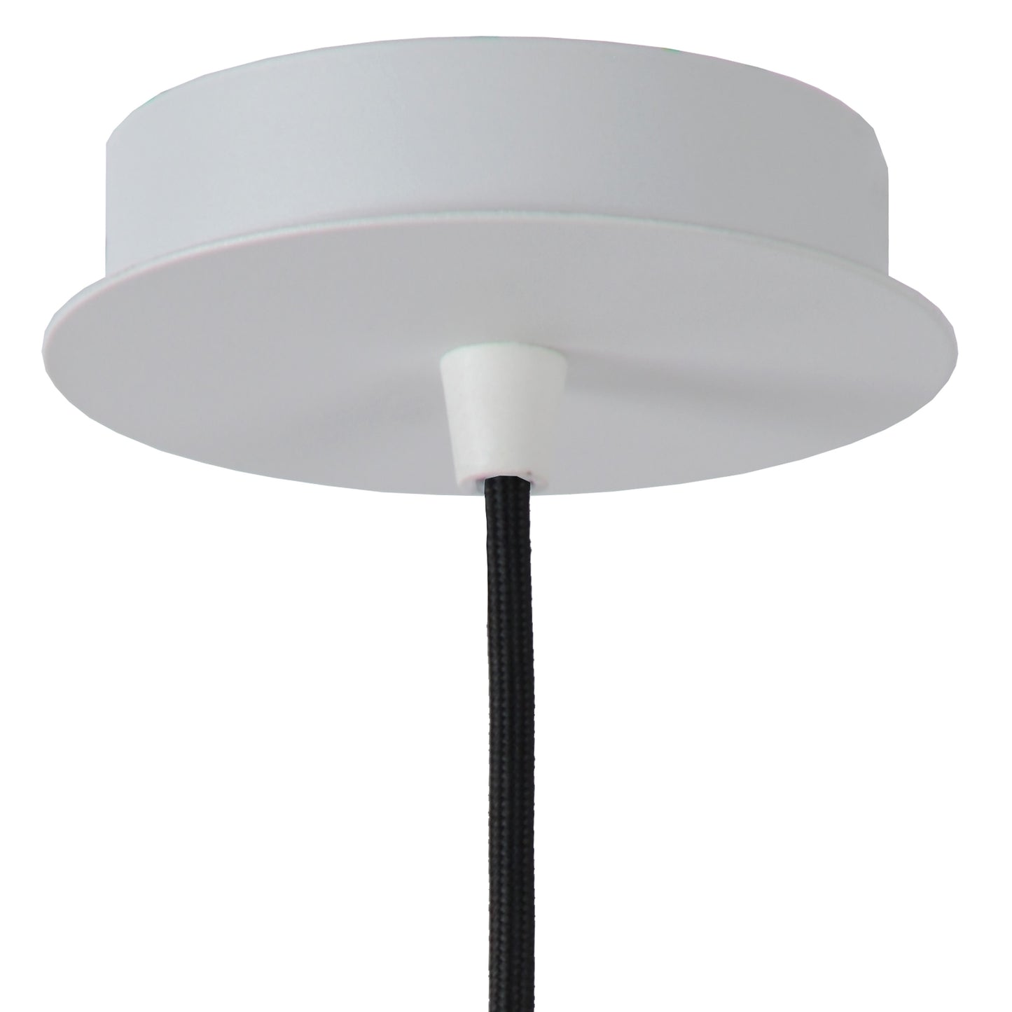 Lucide MALUNGA - Pendant light - Ø 25 cm - 1xE27 - White