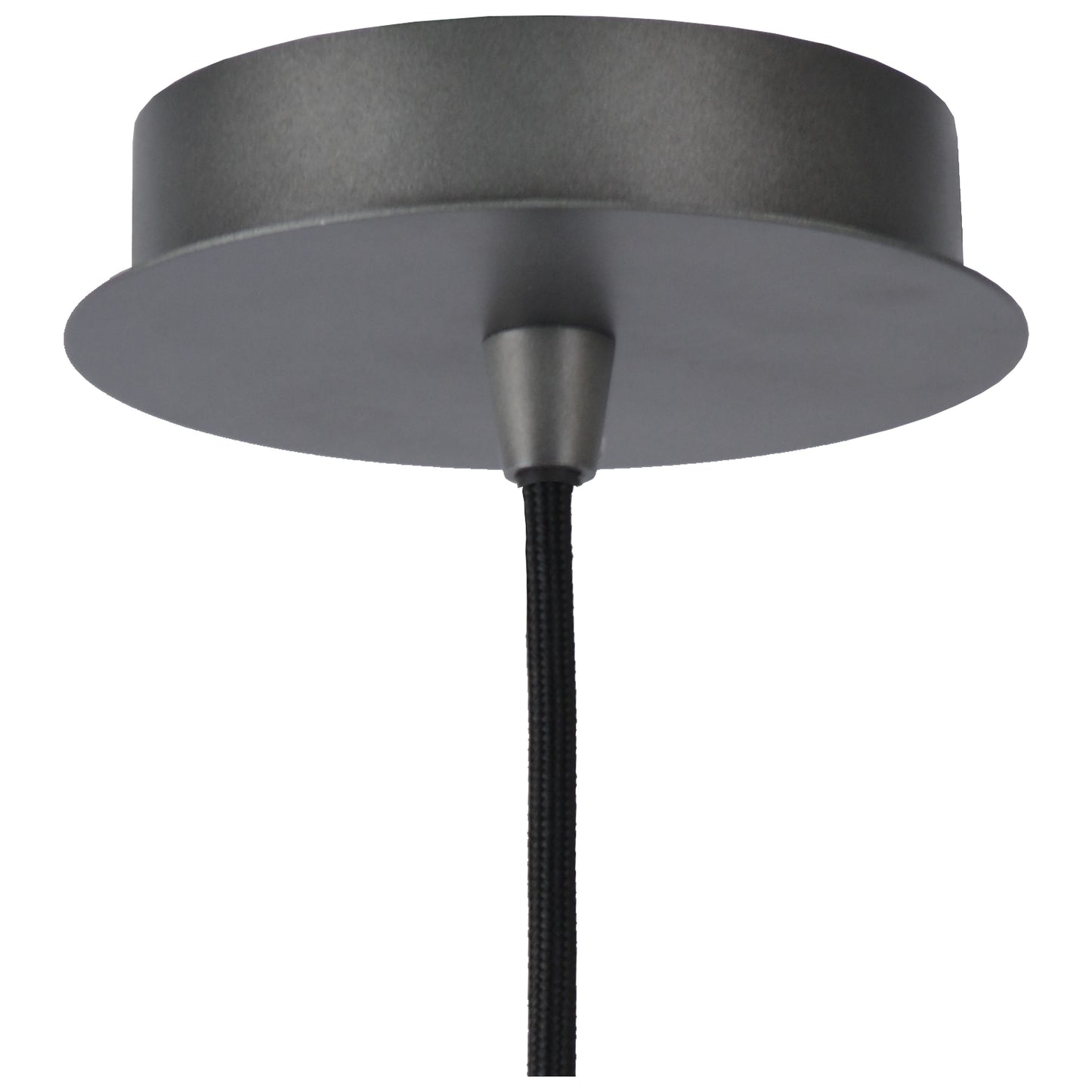 Lucide MALUNGA - Pendant light - Ø 25 cm - 1xE27 - Grey