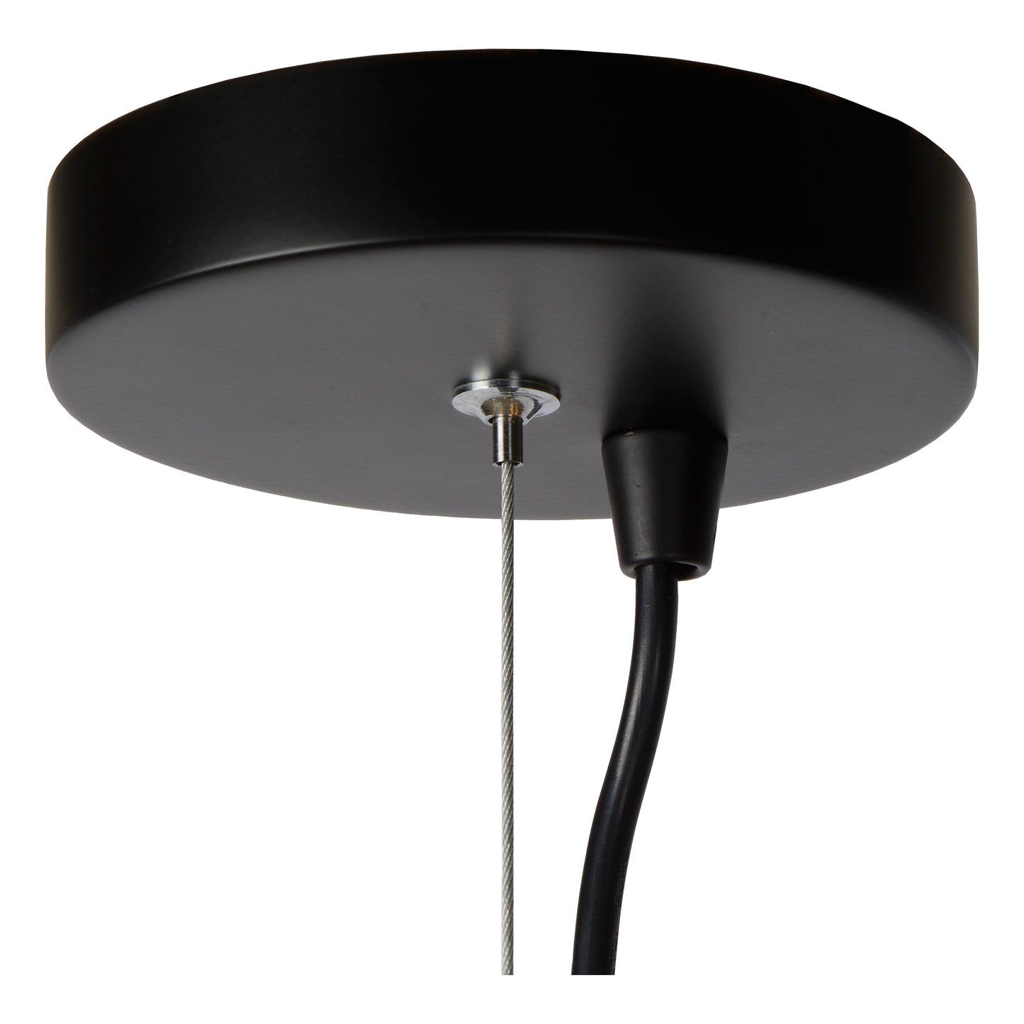 Lucide LEANNE - Pendant light - 6xE27 - Black