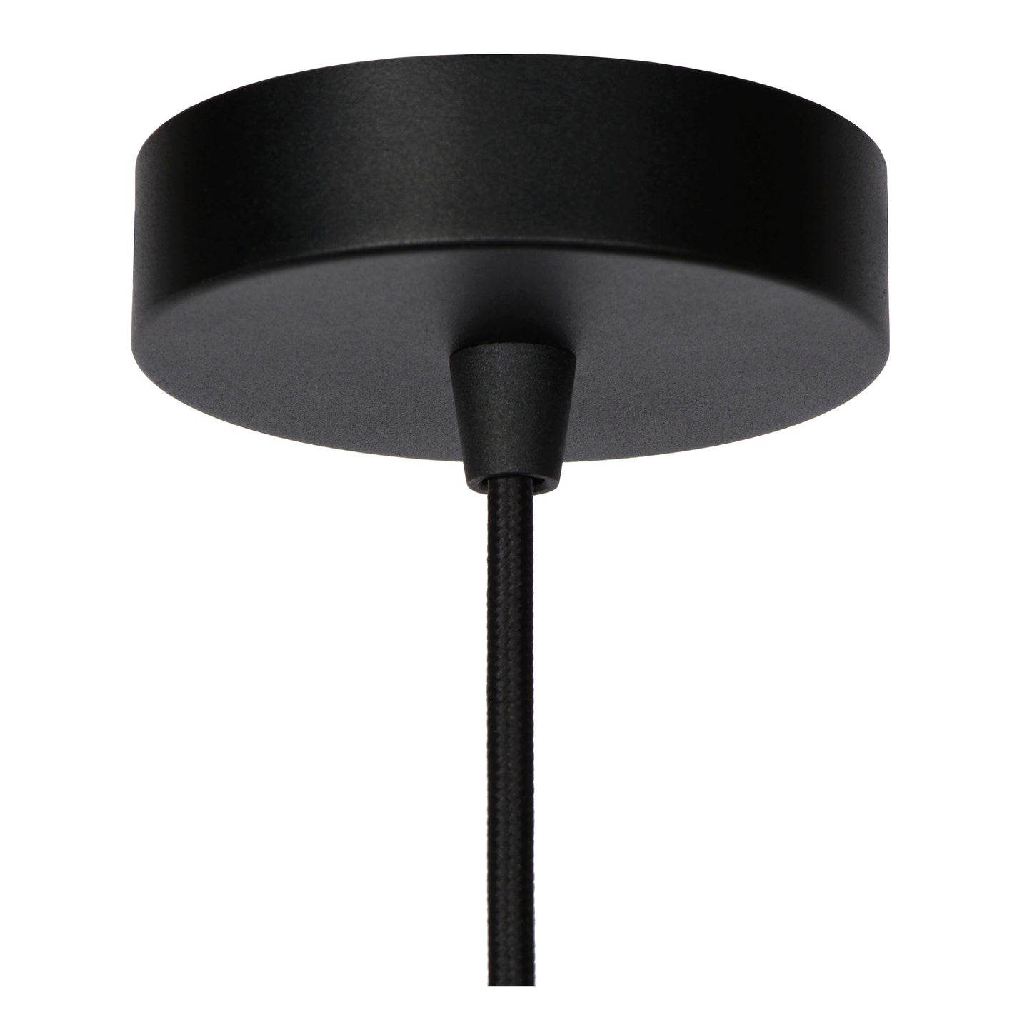 Lucide SANSA - Pendant light - 1xE27 - Black