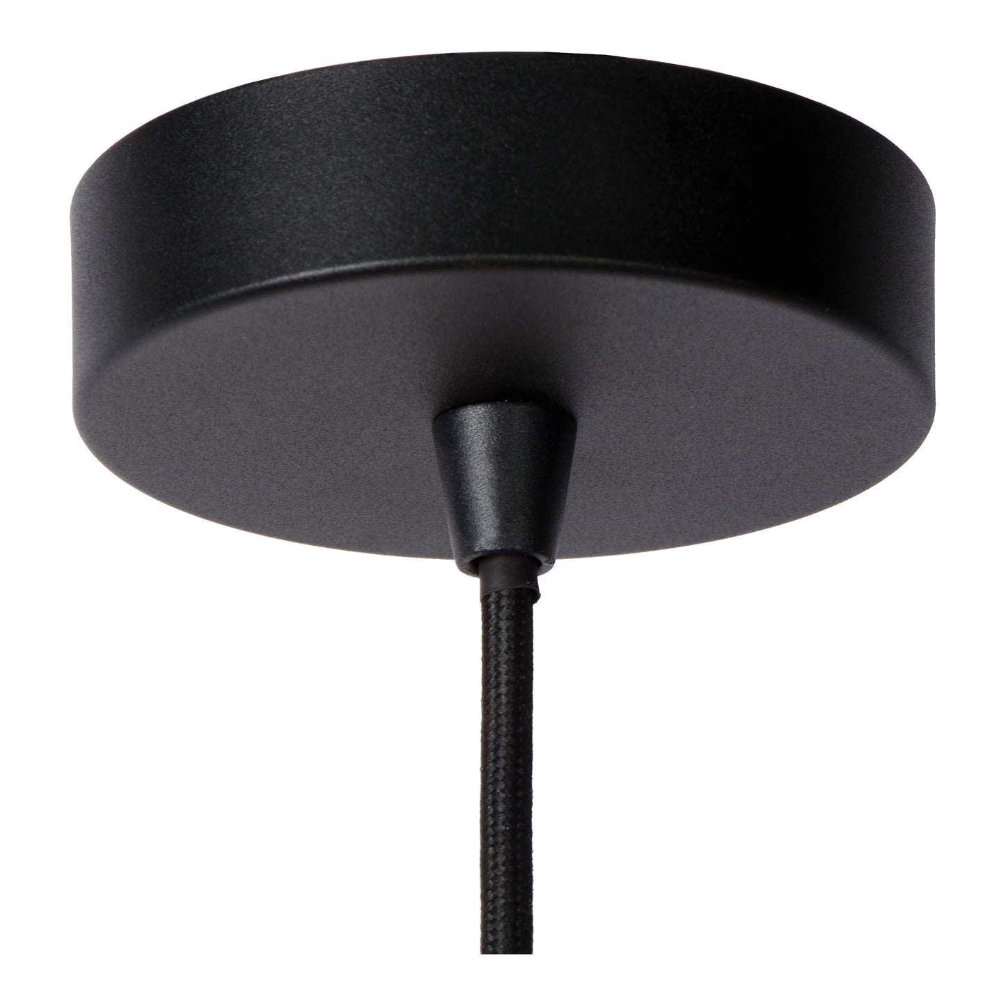 Lucide LESTER - Pendant light - 6xE27 - Black