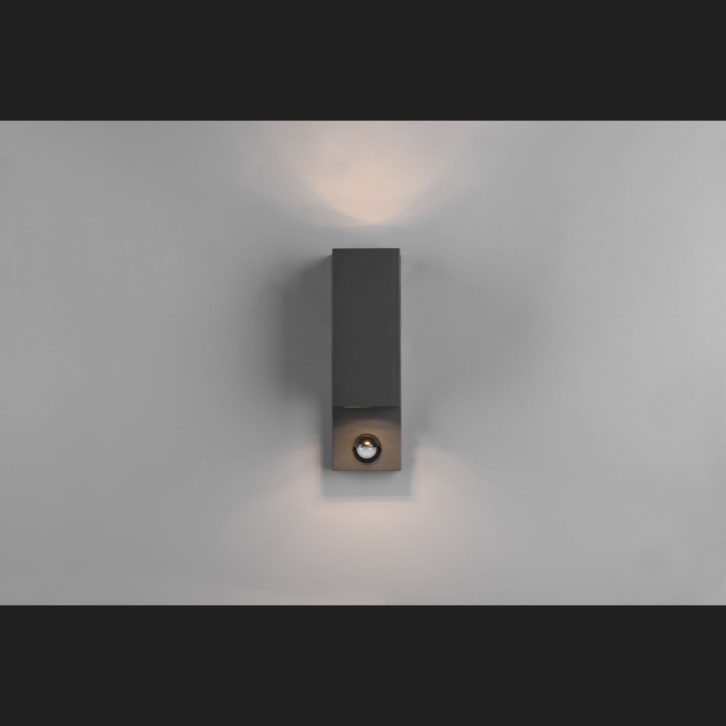 ROYA Wall lamp (E) - Anthracite