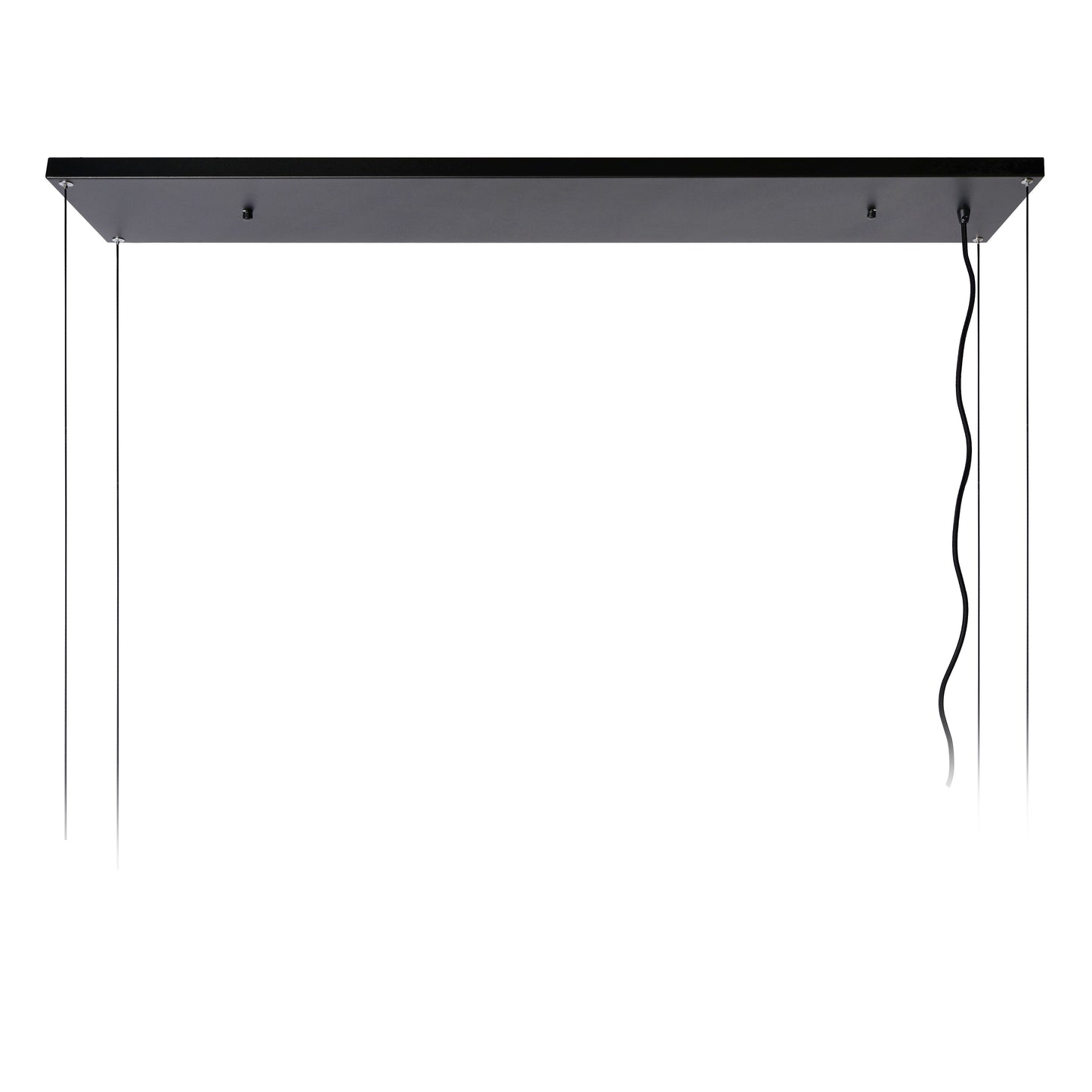 Lucide MIRAVELLE - Pendant light - 6xGU10 - Black