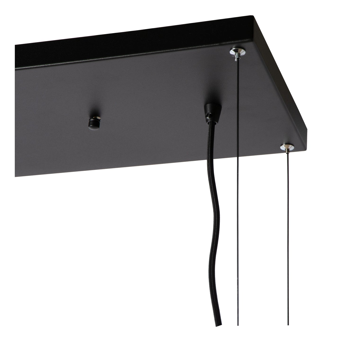 Lucide MIRAVELLE - Pendant light - 6xGU10 - Black