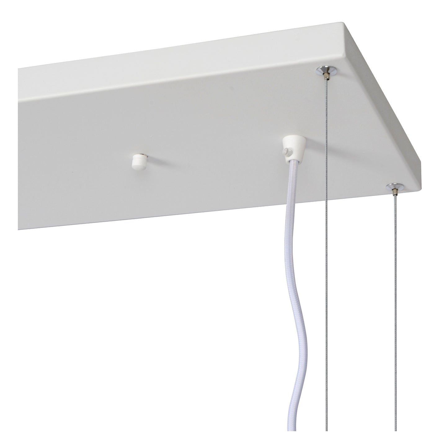 Lucide MIRAVELLE - Pendant light - 6xGU10 - White