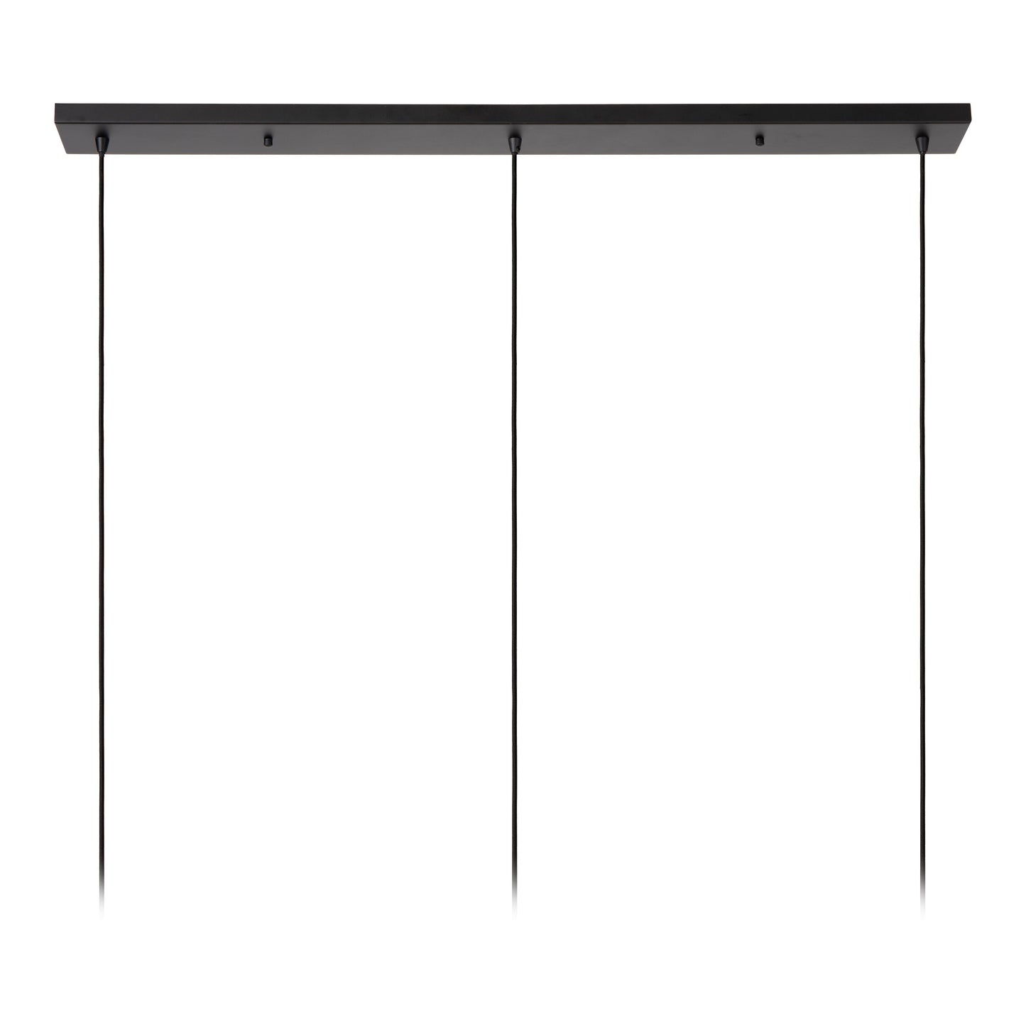 Lucide DANZA - Pendant light - 3xE27 - Black