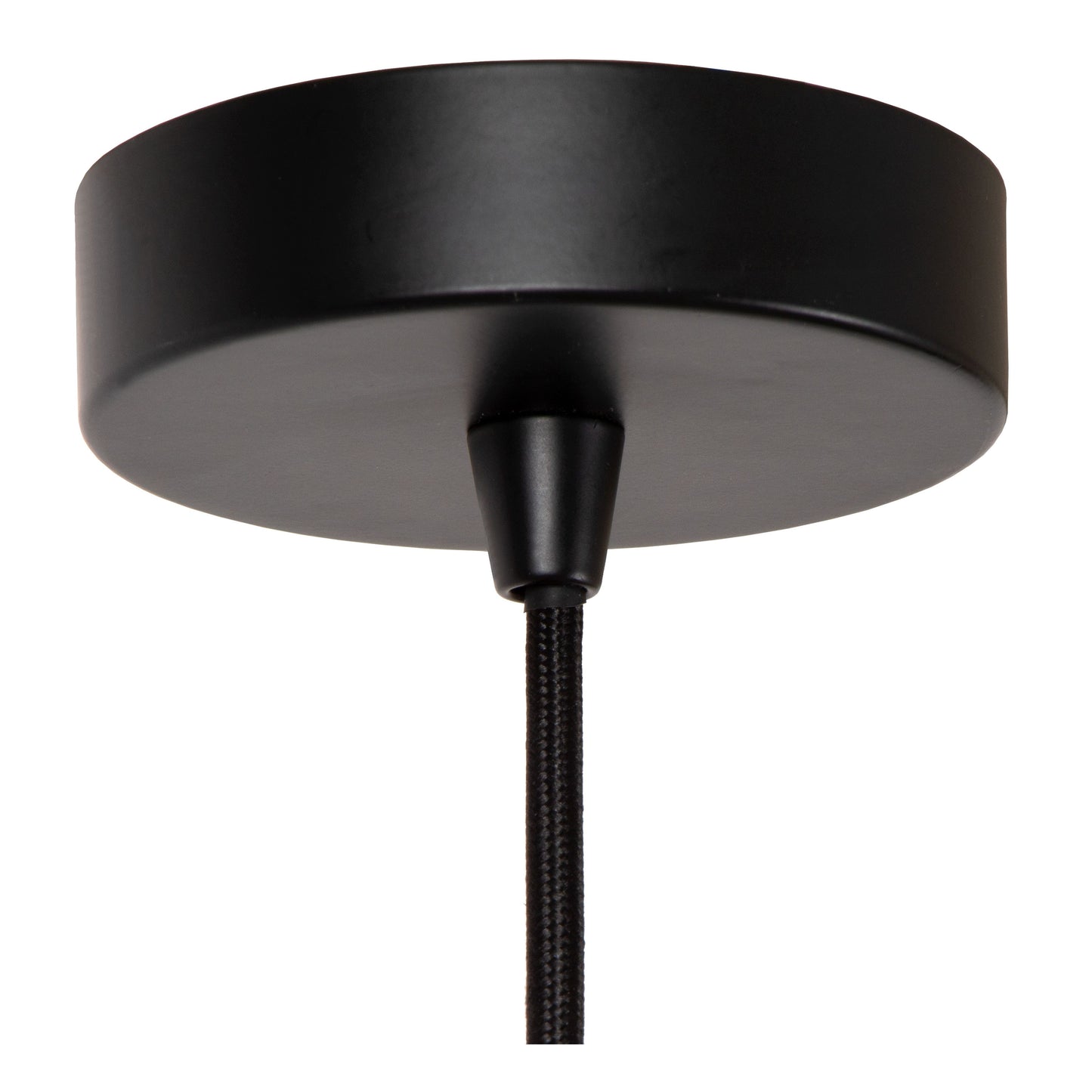 Lucide DANZA - Pendant light - Ø 25 cm - 1xE27 - Black