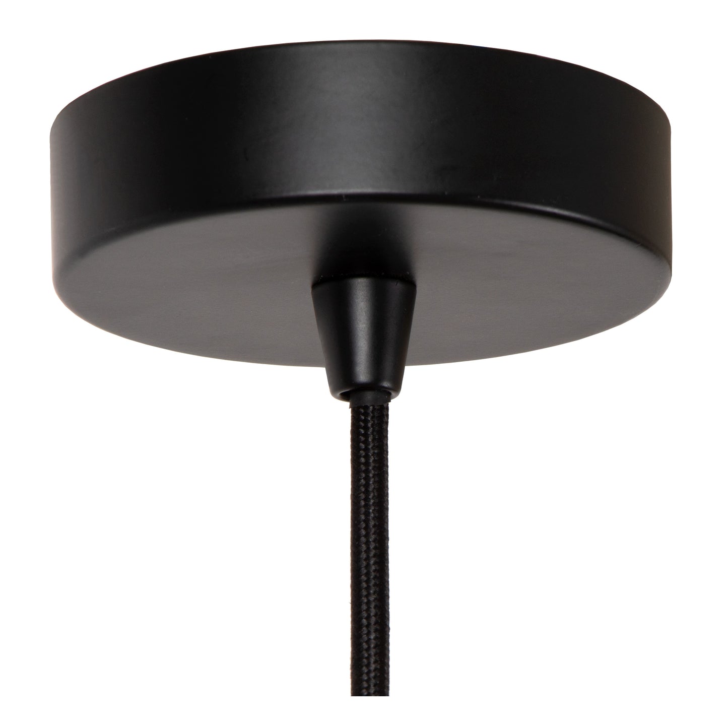 Lucide DANZA - Pendant light - Ø 40 cm - 1xE27 - Black