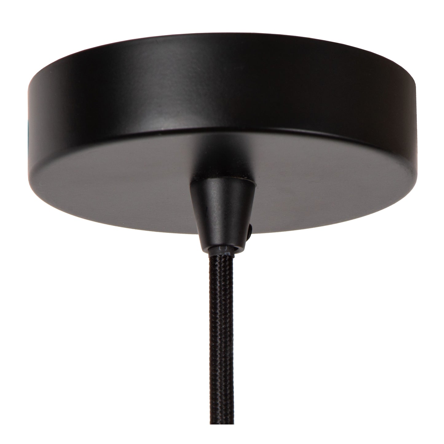 Lucide TAGALOG - Pendant light - Ø 40 cm - 1xE27 - Black