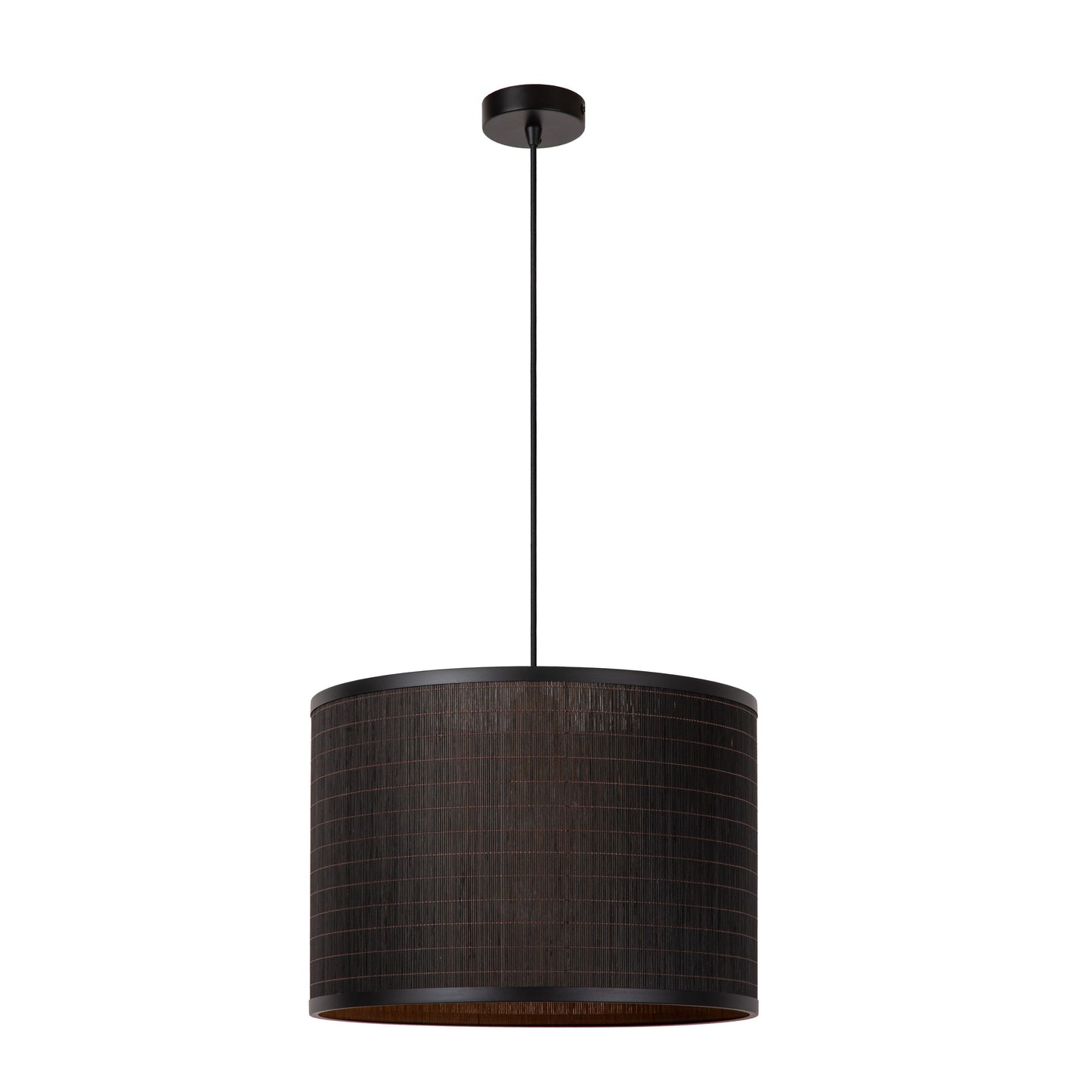 Lucide TAGALOG - Pendant light - Ø 40 cm - 1xE27 - Black