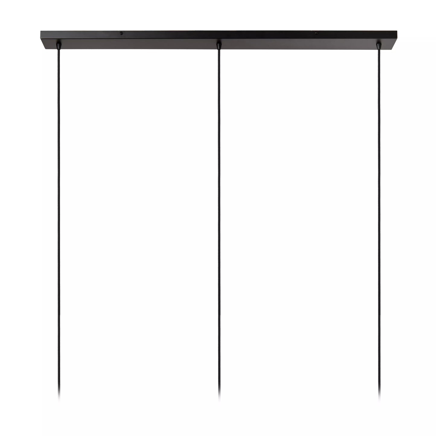 Lucide TAGALOG - Pendant light - Ø 40 cm - 3xE27 - Black | Essential