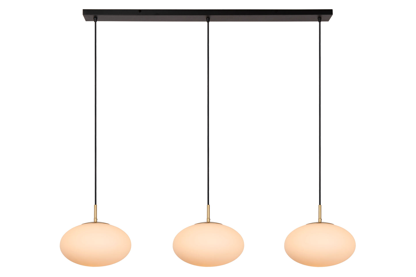 Lucide ELYSEE - Pendant light - 3xE27 - Opal