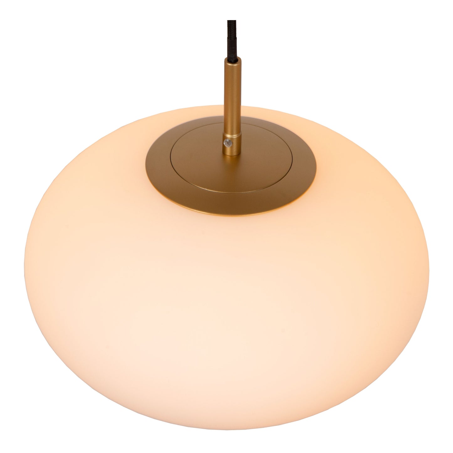 Lucide ELYSEE - Pendant light - 3xE27 - Opal