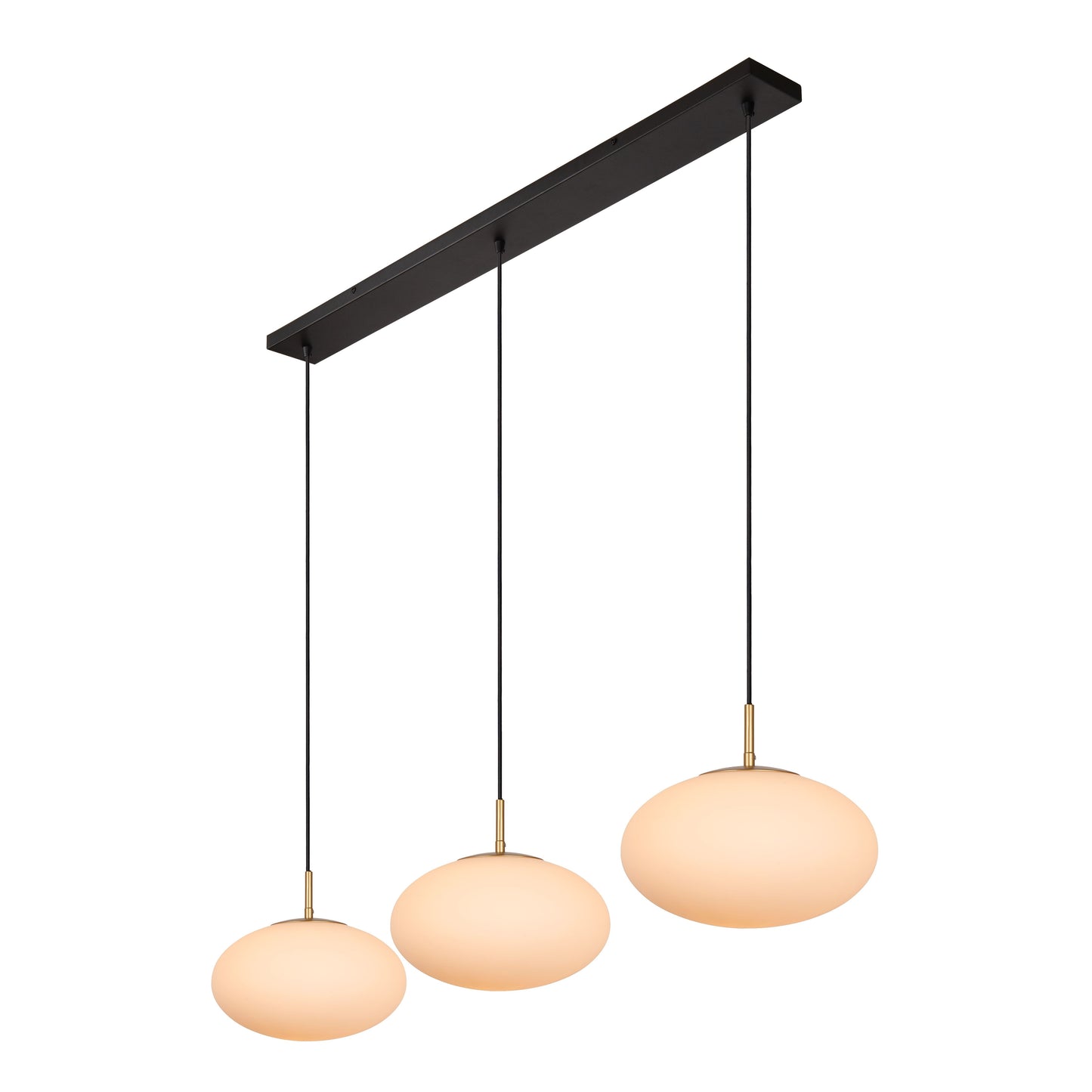 Lucide ELYSEE - Pendant light - 3xE27 - Opal