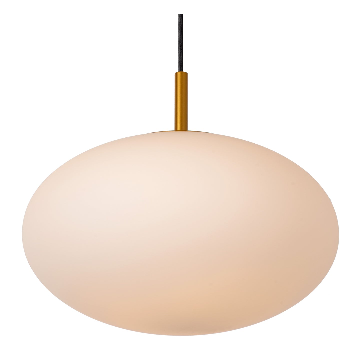 Lucide ELYSEE - Pendant light - Ø 30 cm - 1xE27 - Opal