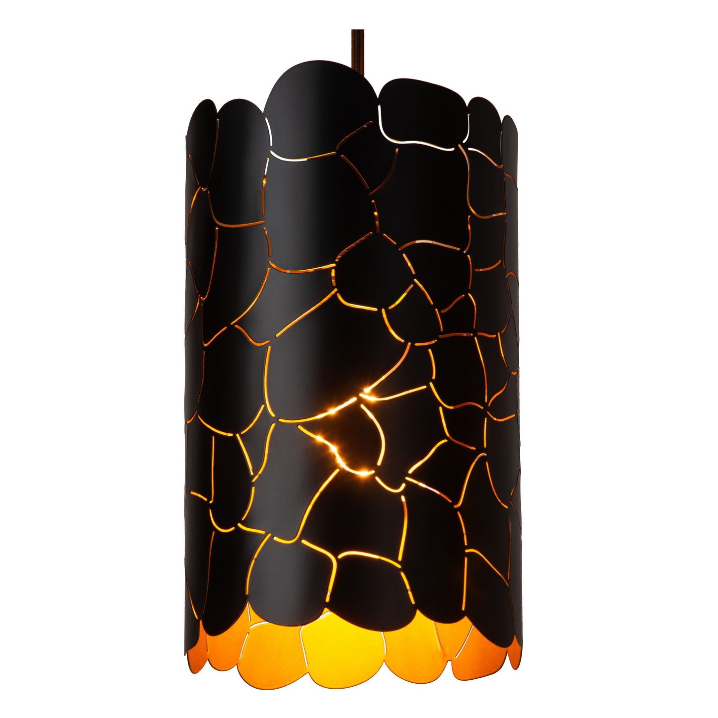 Lucide ALMELO - Pendant light - 3xE27 - Black