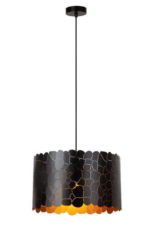 Lucide ALMELO - Pendant light - 1xE27 - Black