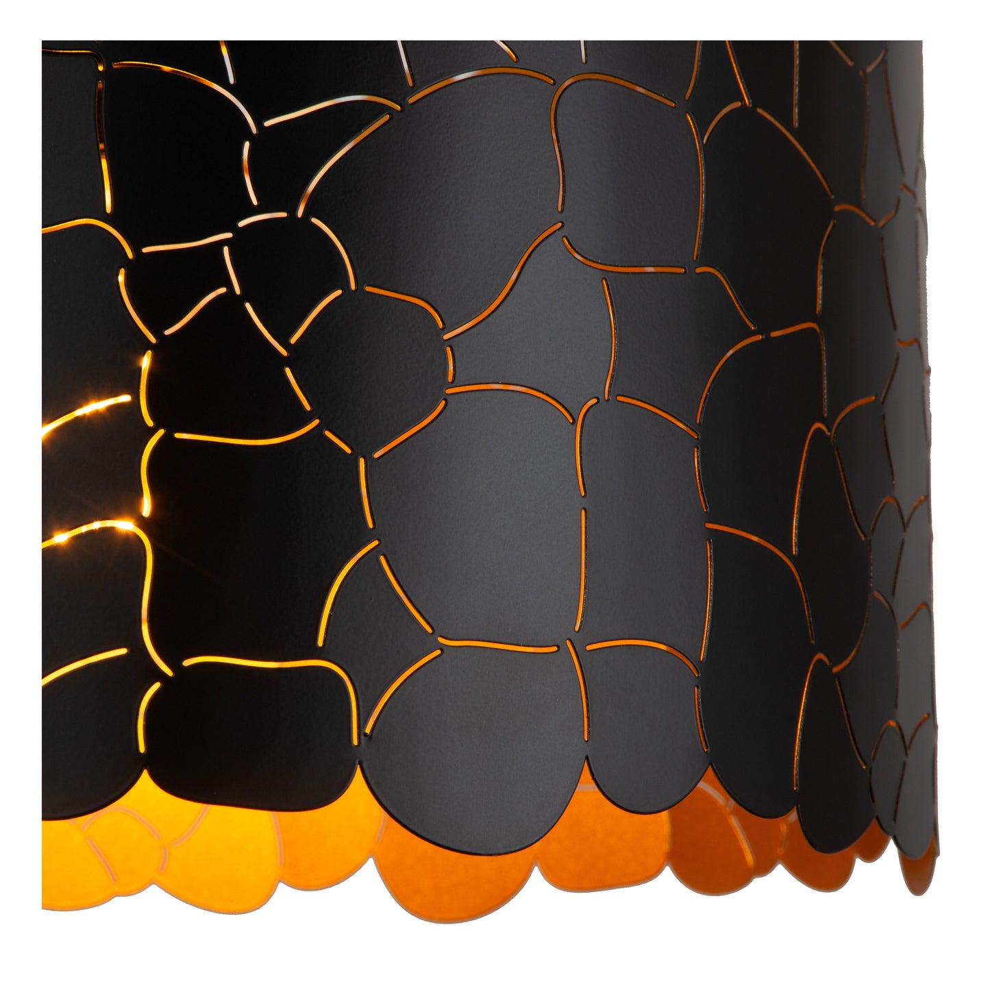 Lucide ALMELO - Pendant light - 1xE27 - Black