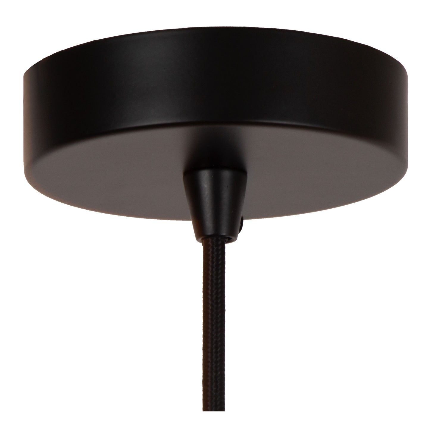 Lucide ALMELO - Pendant light - 1xE27 - Black