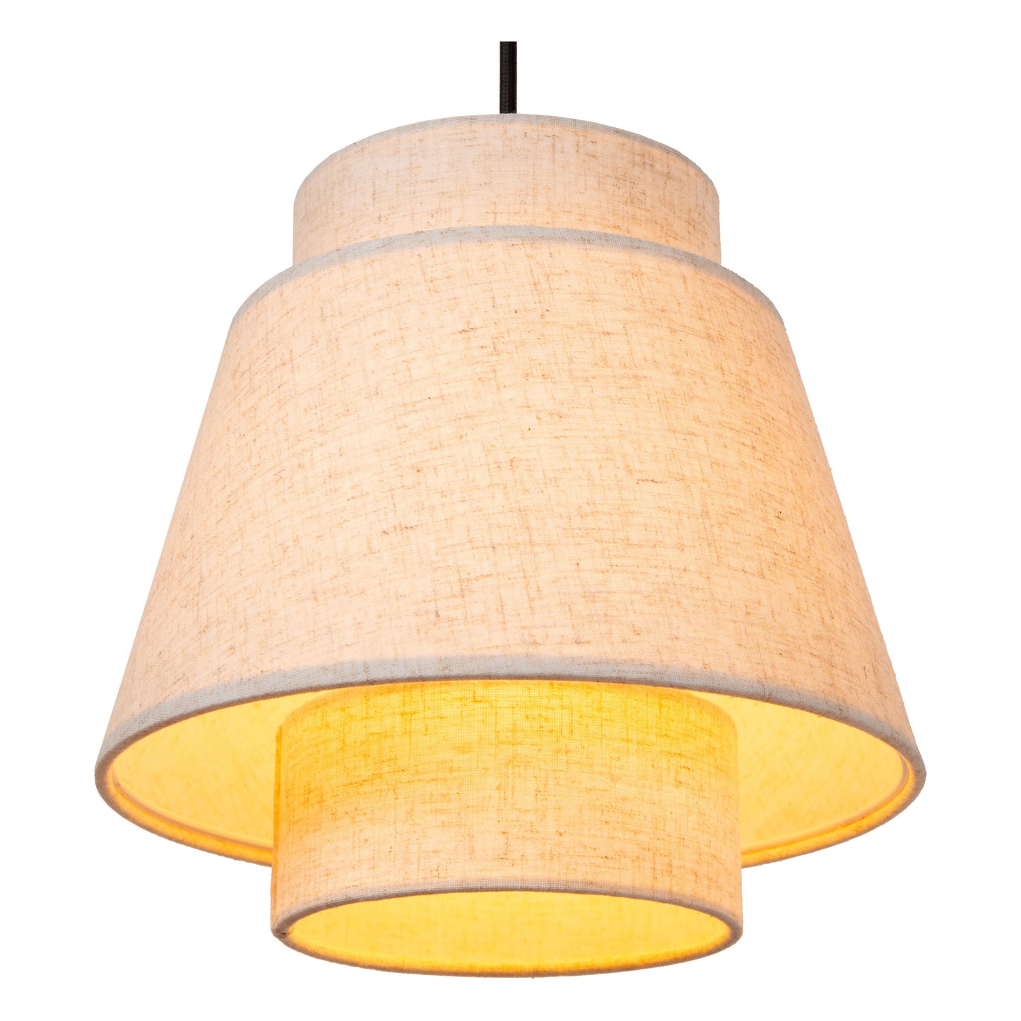 Lucide TRIBUTE - Pendant light - 3x E27 - Cream