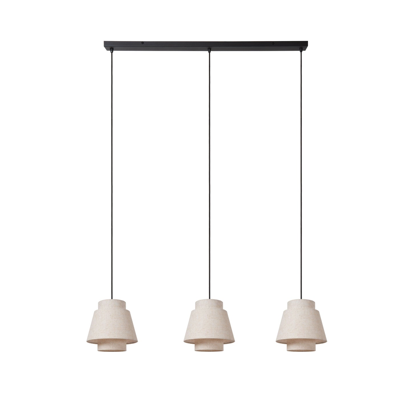 Lucide TRIBUTE - Pendant light - 3x E27 - Cream