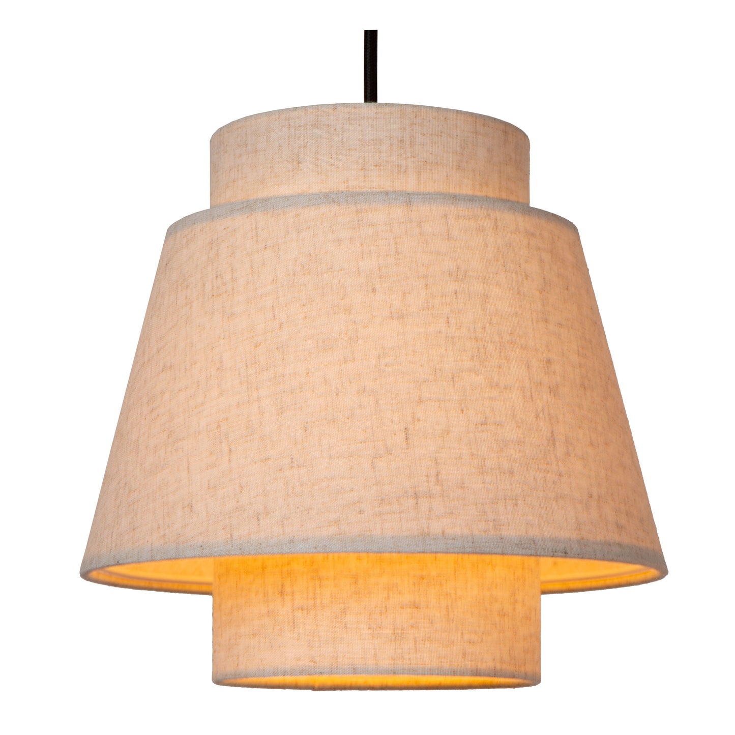 Lucide TRIBUTE - Pendant light - 3xE27 - Cream