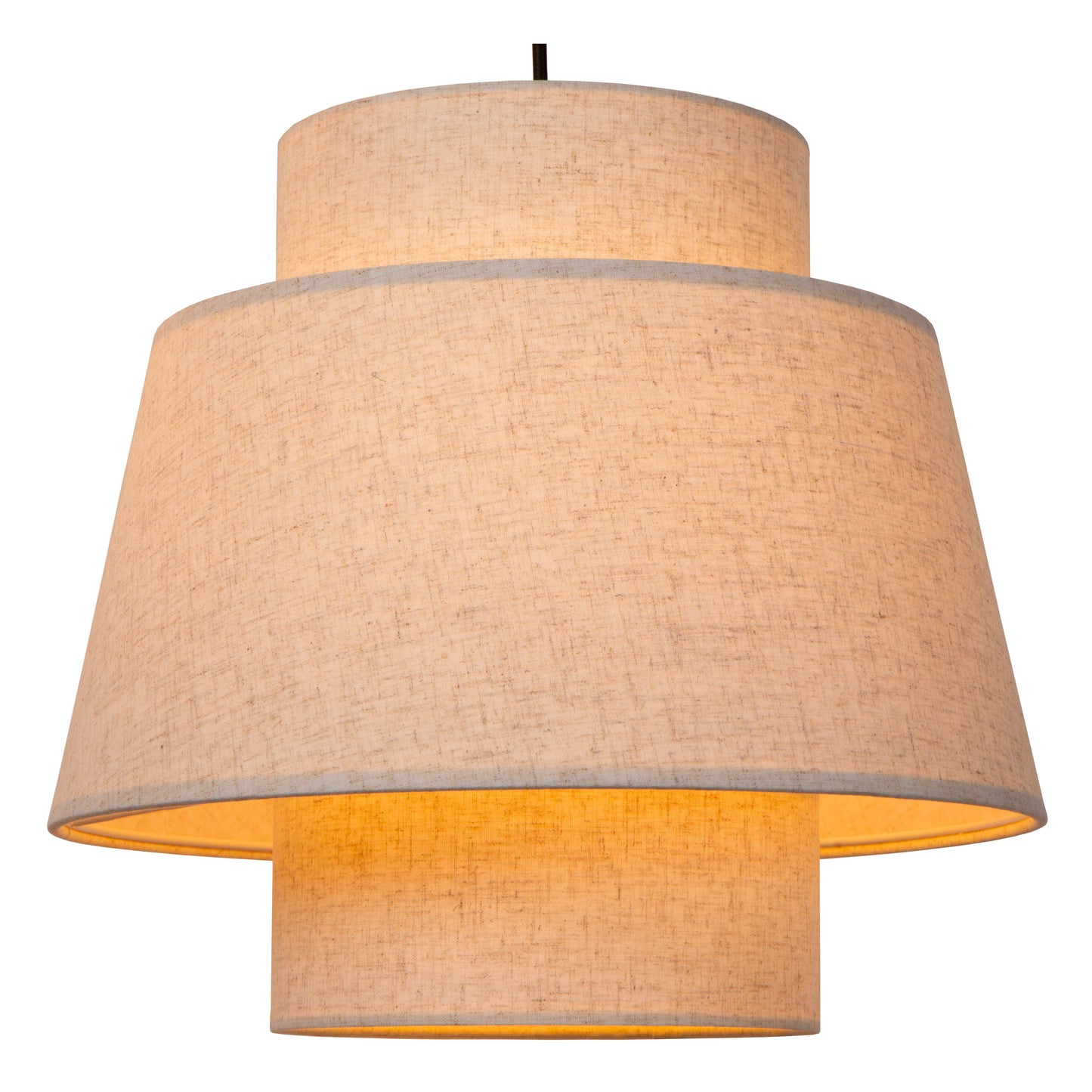 Lucide TRIBUTE - Pendant light - 3xE27 - Cream