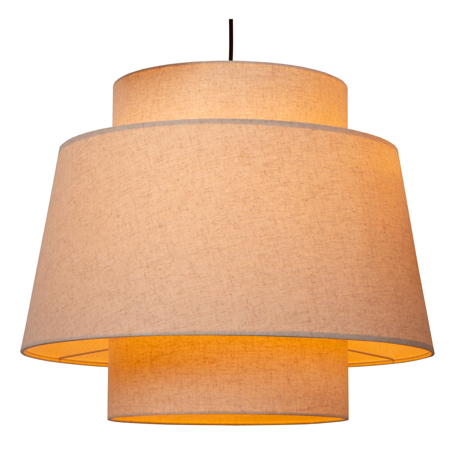 Lucide TRIBUTE - Pendant light - 3xE27 - Cream