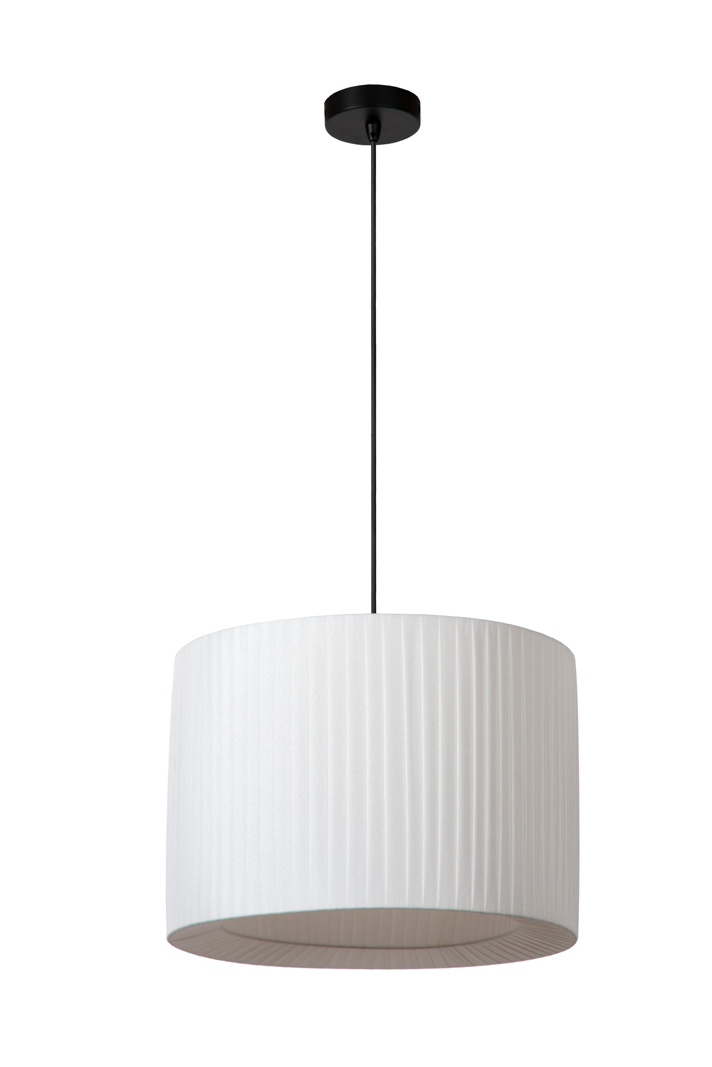 Lucide FOLD - Pendant light - Ø 40 cm - 1xE27 - White