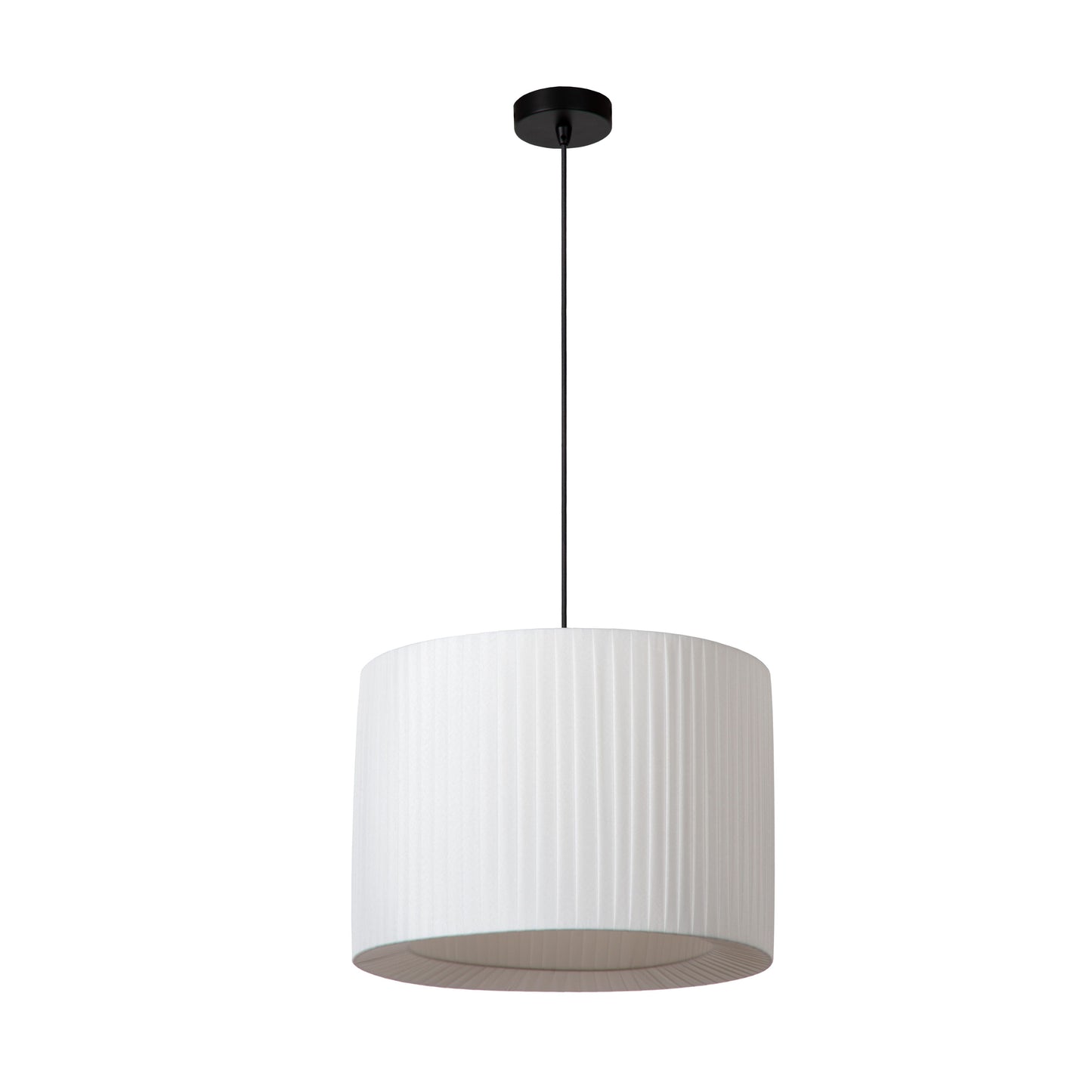 Lucide FOLD - Pendant light - Ø 40 cm - 1xE27 - White