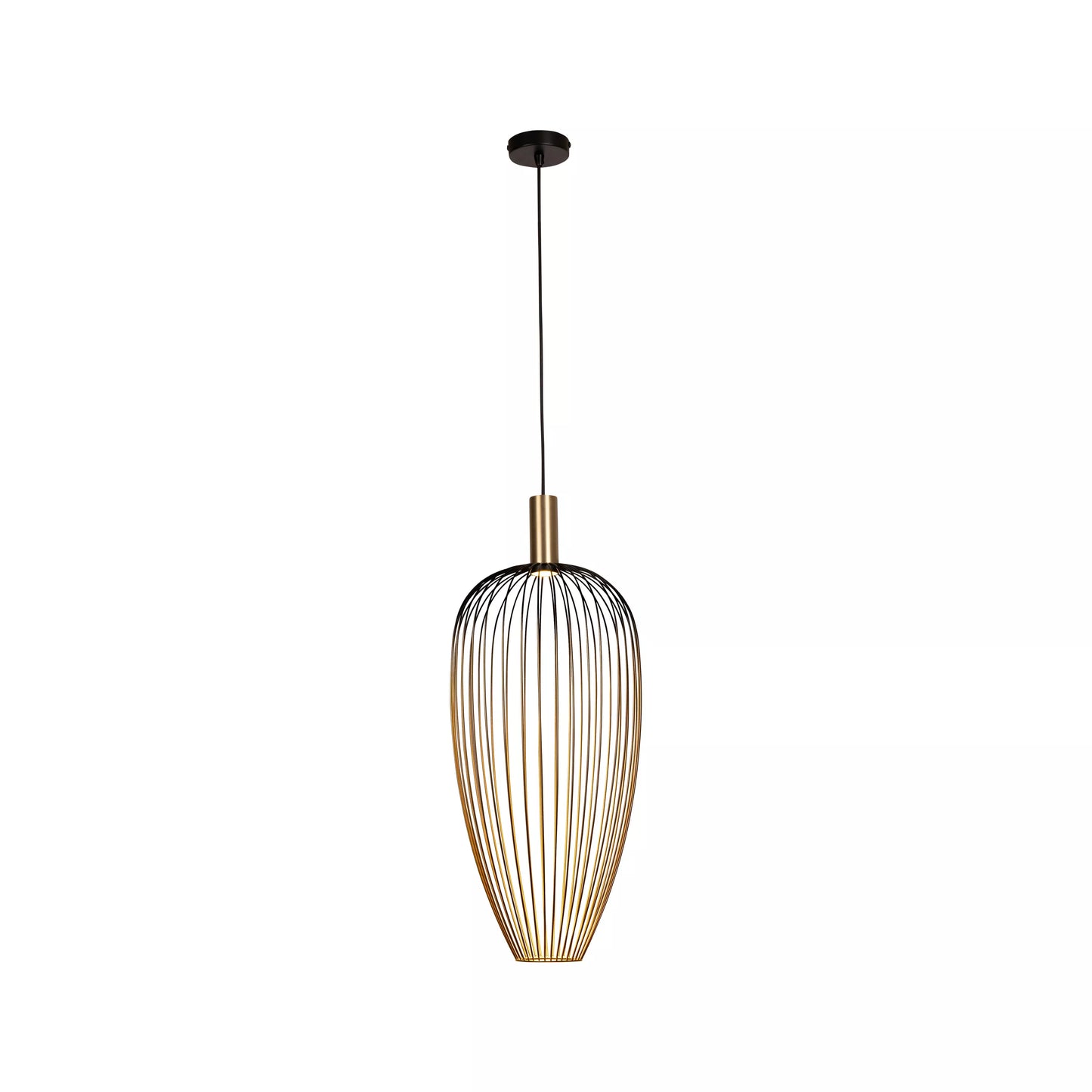 Lucide AURELIE - Pendant light - Ø 30 cm - 1xGU10 (MR11) - Gold | Vibes