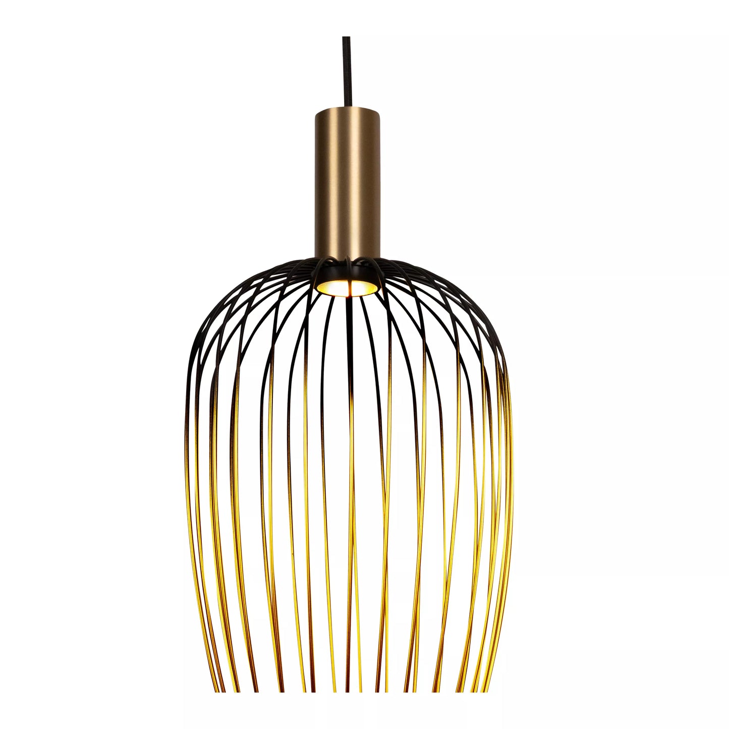 Lucide AURELIE - Pendant light - Ø 30 cm - 1xGU10 (MR11) - Gold | Vibes