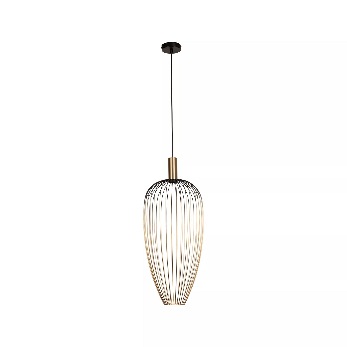 Lucide AURELIE - Pendant light - Ø 30 cm - 1xGU10 (MR11) - Gold | Vibes