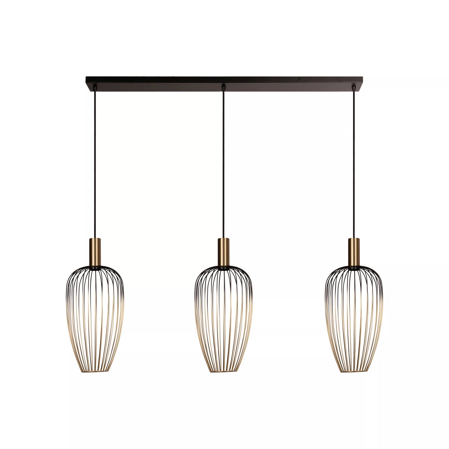 Lucide AURELIE - Pendant light - 3xGU10 (MR11) - Gold | Vibes