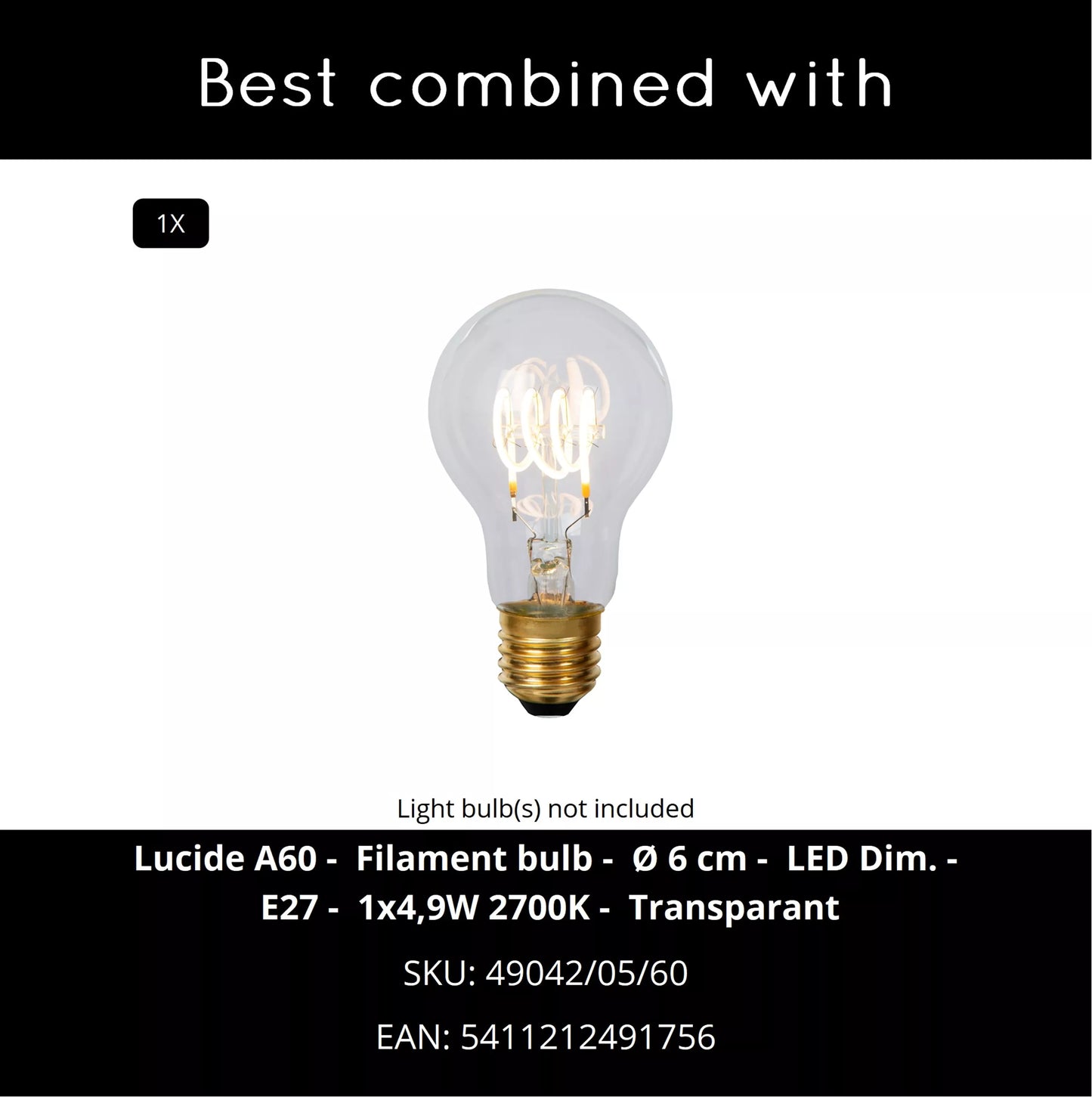 Lucide RUNA - Pendant light - Ø 35 cm - 1xE27 - Green | Essential