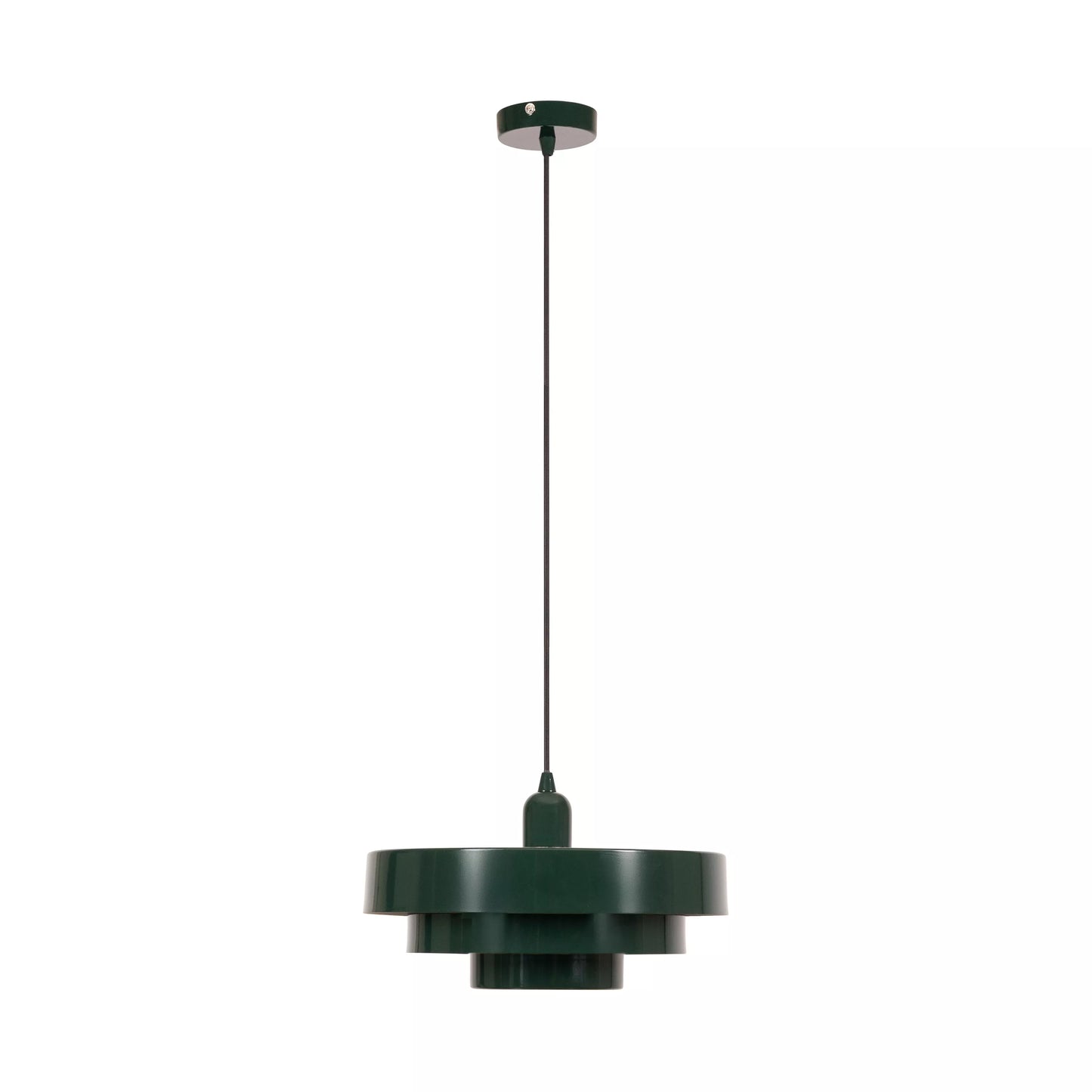 Lucide RUNA - Pendant light - Ø 35 cm - 1xE27 - Green | Essential