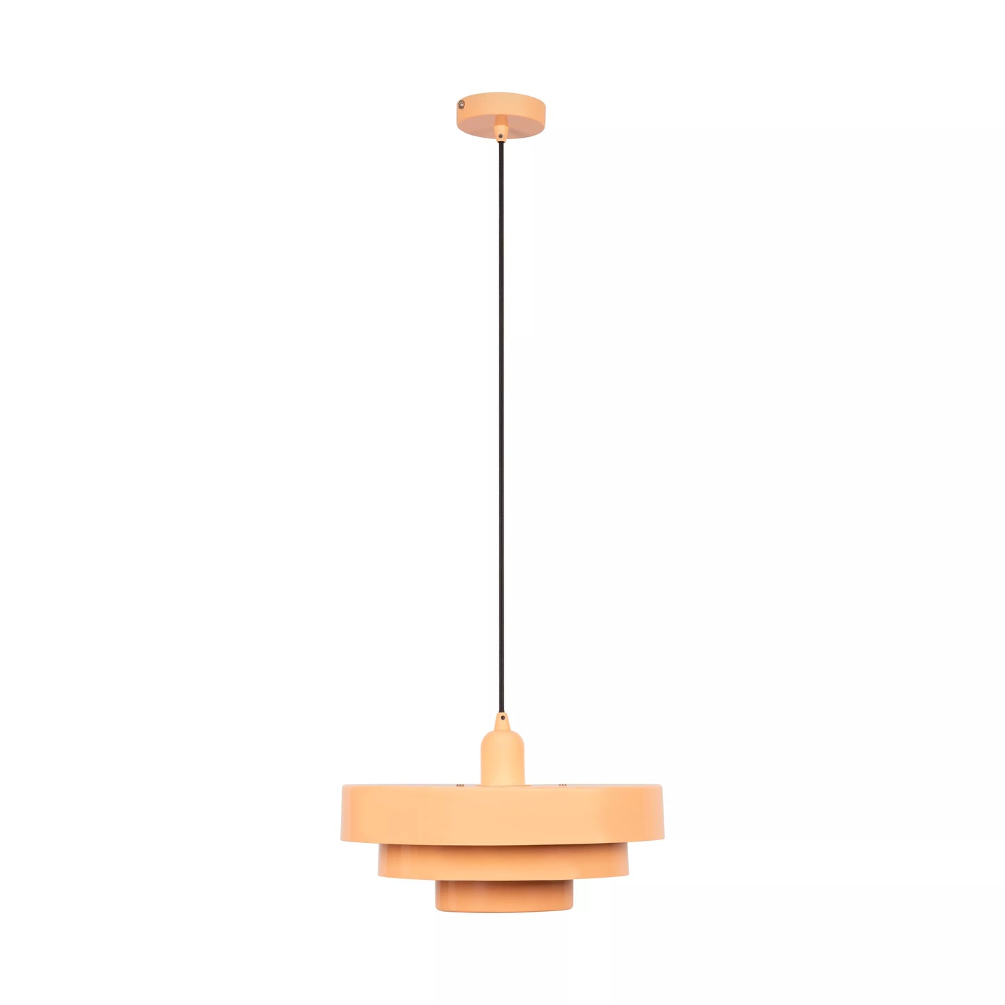 Lucide RUNA - Pendant light - Ø 35 cm - 1xE27 - Pink | Essential