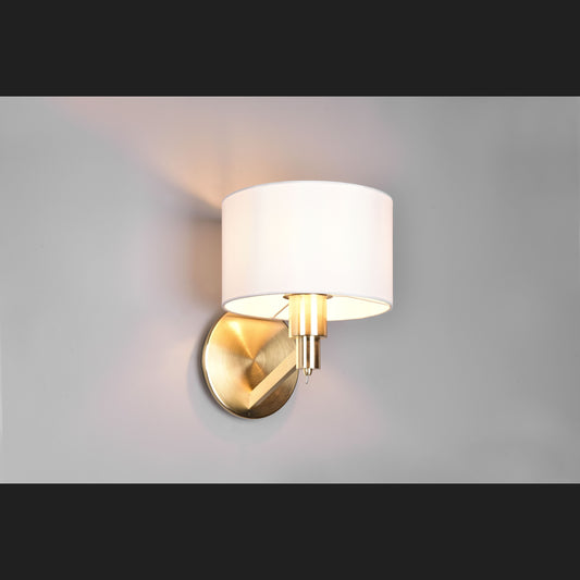 Cassio  - Wall lamp - White - Trio