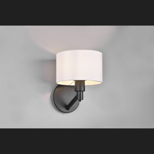 Cassio  - Wall lamp - White - Trio
