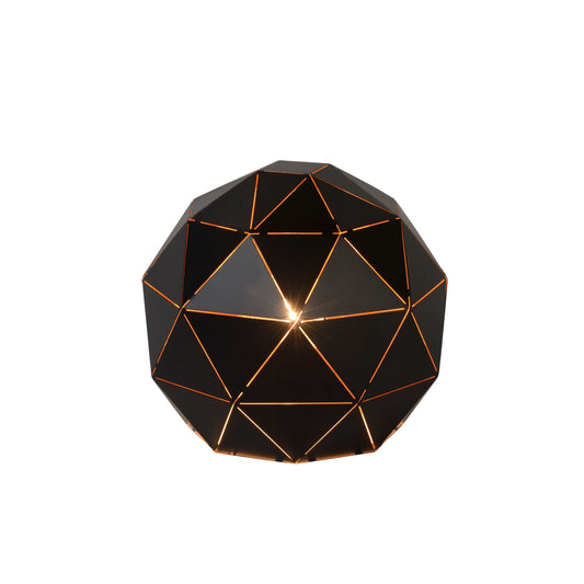 Lucide OTONA - Table lamp - Ø 25 cm - 1xE27 - Black
