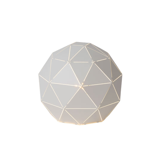 Lucide OTONA - Table lamp - Ø 25 cm - 1xE27 - White
