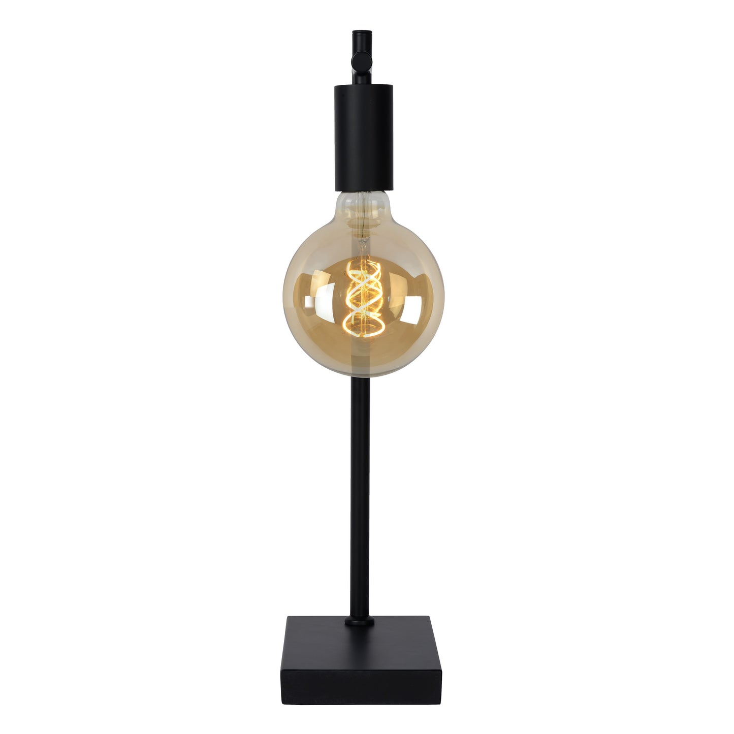 Lucide LEANNE - Table lamp - 1xE27 - Black