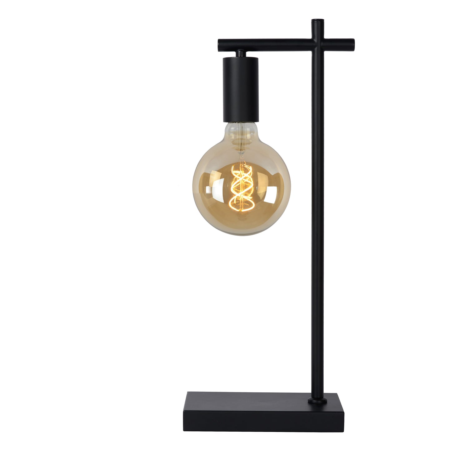 Lucide LEANNE - Table lamp - 1xE27 - Black