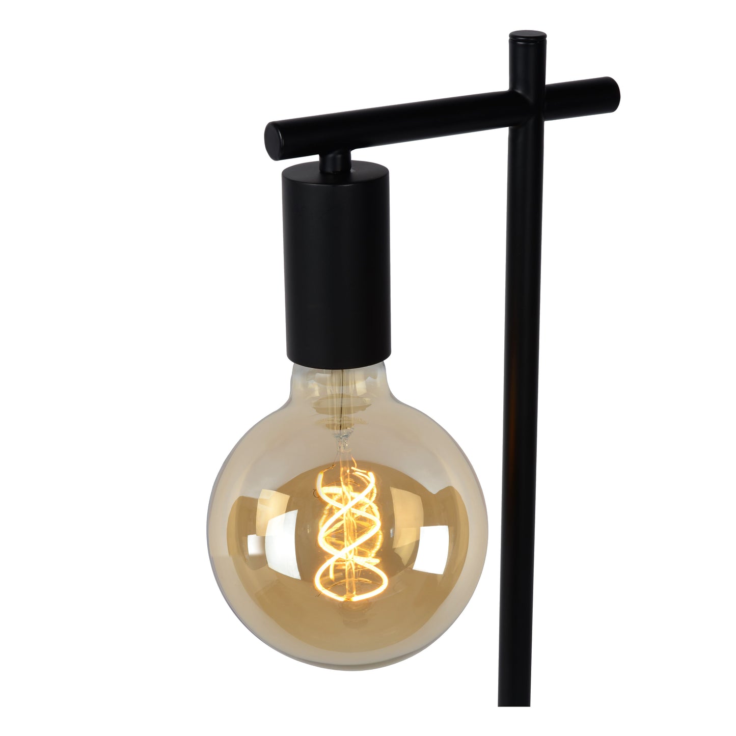 Lucide LEANNE - Table lamp - 1xE27 - Black